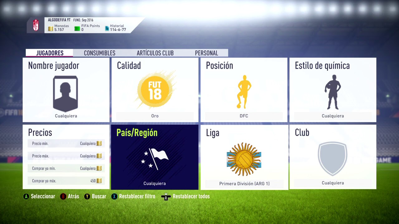 FORMA MAS BARATA DE HACER SBC MEJORA DE ORO// FIFA 18// 4K