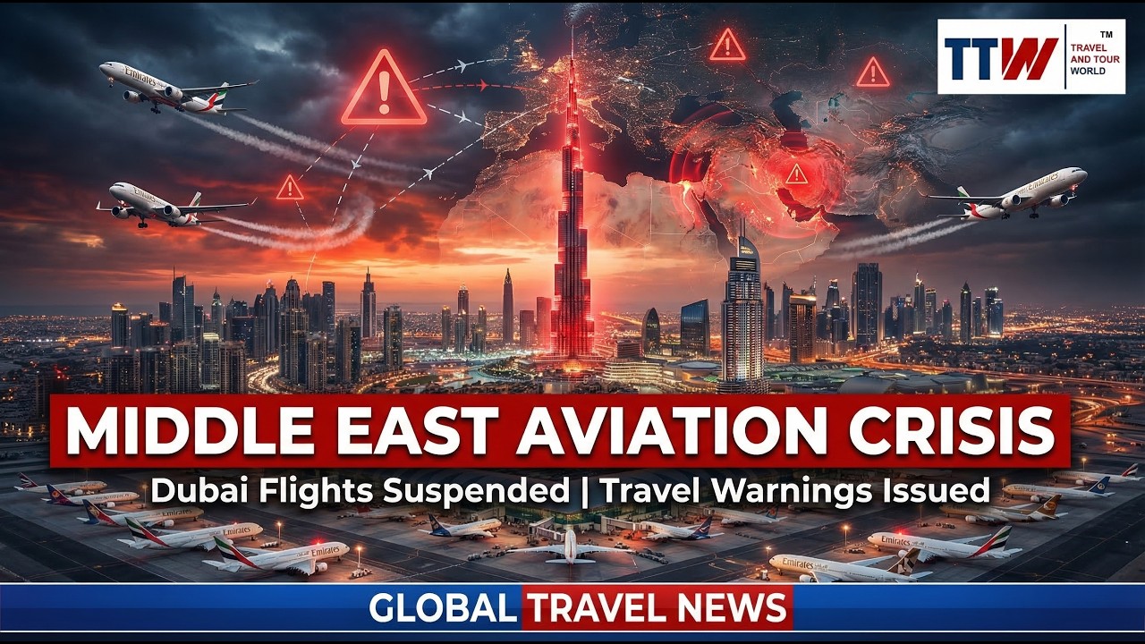 Dubai Travel Crisis Escalates & Aviation News | TTW Live Newscast | March 10, 2026