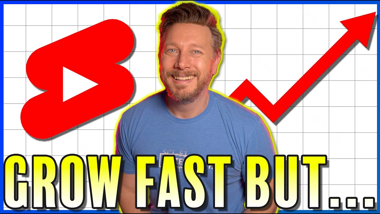 Shorts are the Shortest Path to Growth on YouTube! But there's a catch!