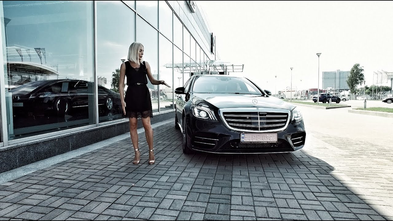 Mercedes-Benz S560 4Matic W222 (S-class 2018) - обзор и тест-драйв от Елены Добровольской
