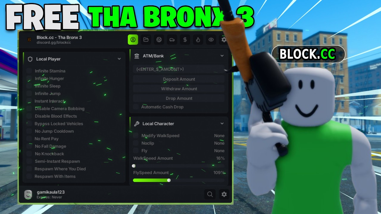 THE BEST THA BRONX 3 SCRIPT FREE (Infinite Money, Dupe, God Mode + MORE!)
