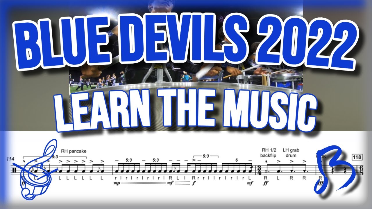Blue Devils 2022 FULL SHOW (Learn the Music)