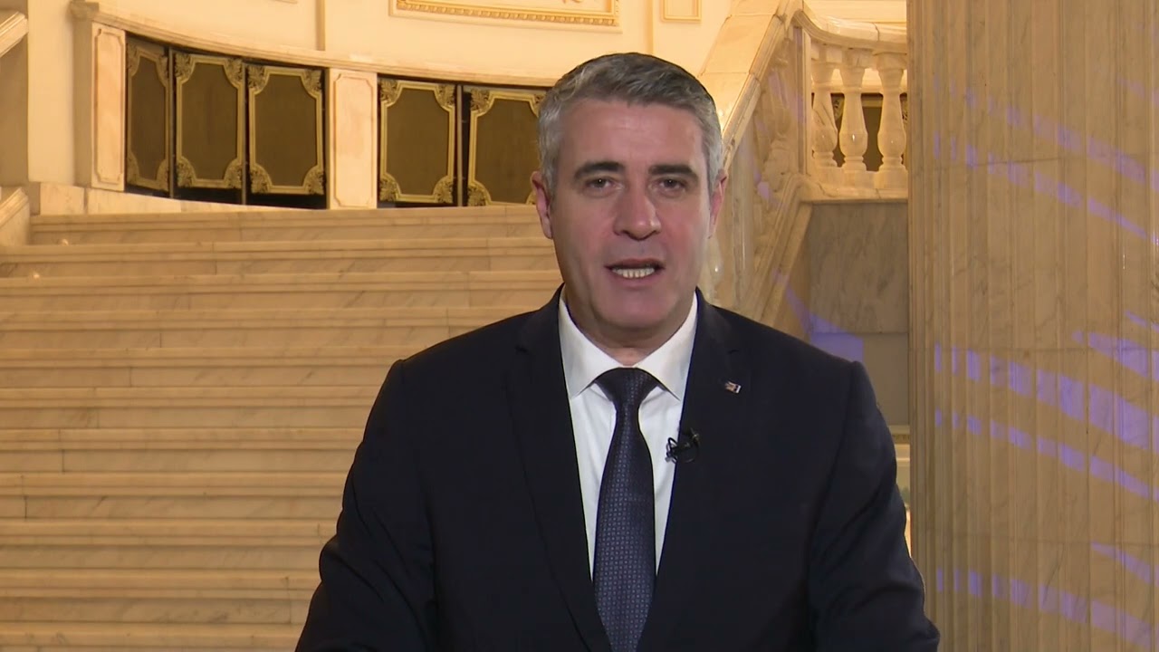 Parlamentul României - ediţia din 19 februarie (@TVR1)