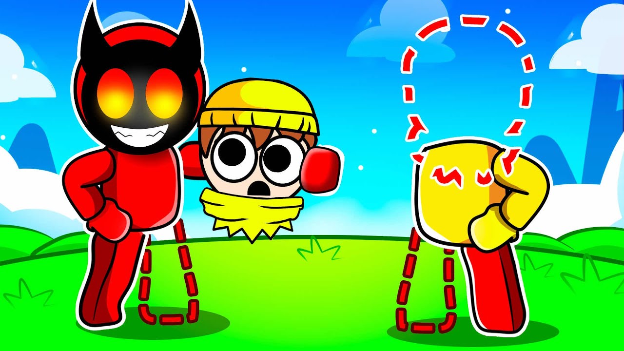 Collecting SPRUNKI BODY PARTS In ROBLOX...