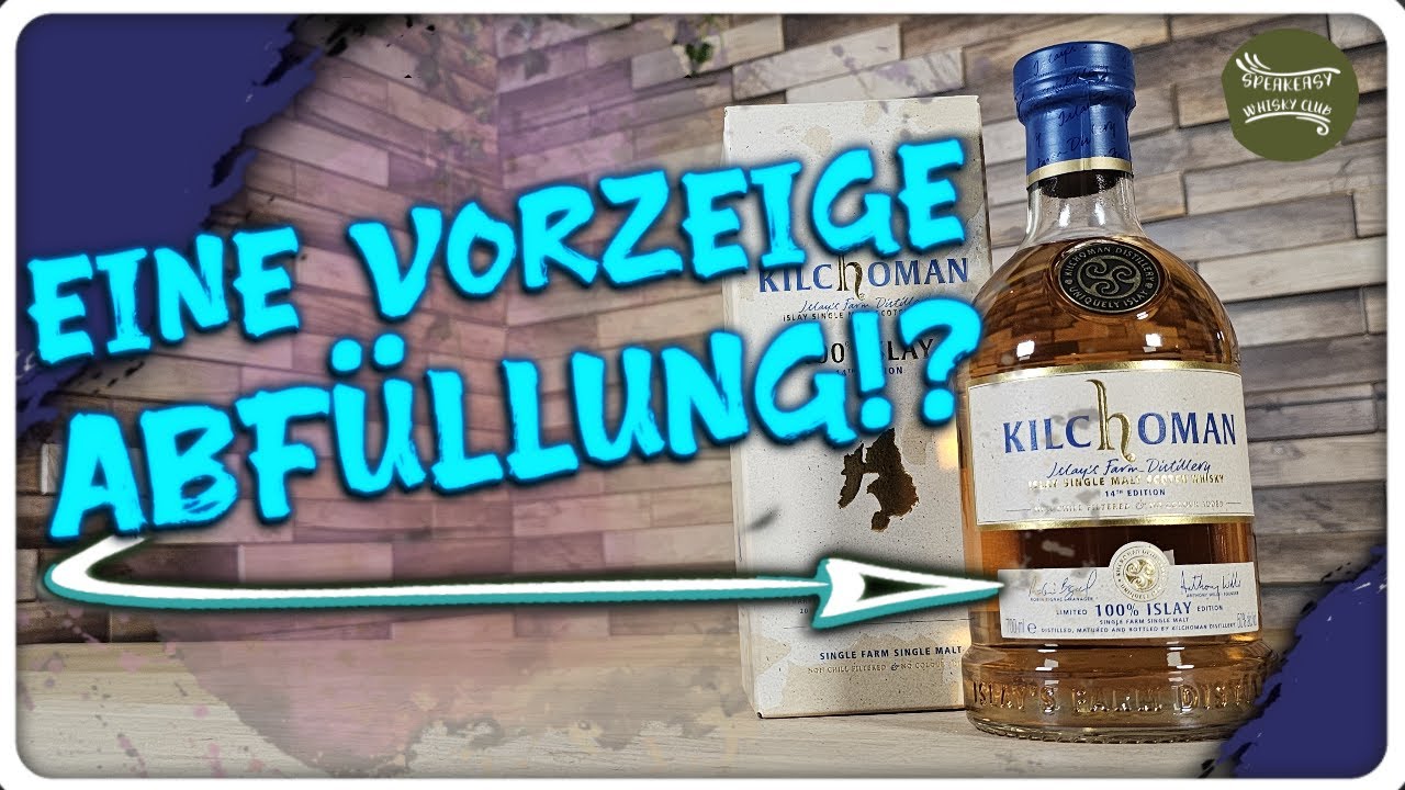 Kilchoman 100% Islay 14th Edition | Das Gegenteil von Marketingmist!? | 50 Vol. %