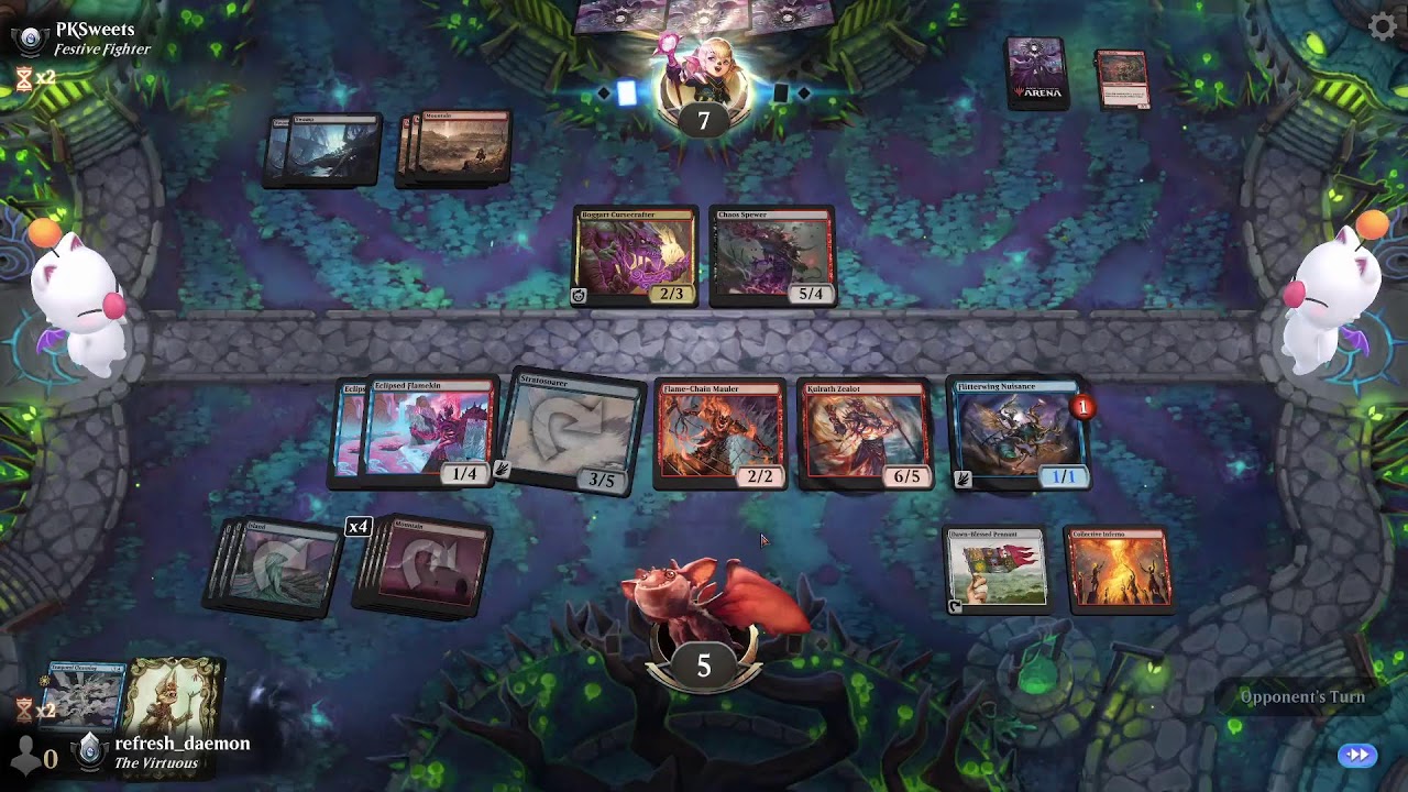 Magic: The Gathering: Lorwyn Eclipsed Premier Draft UR Elementals (3/4)