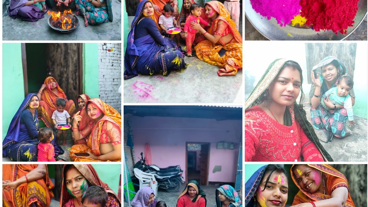 Holi ka block 1st p😘🙂👌🥰