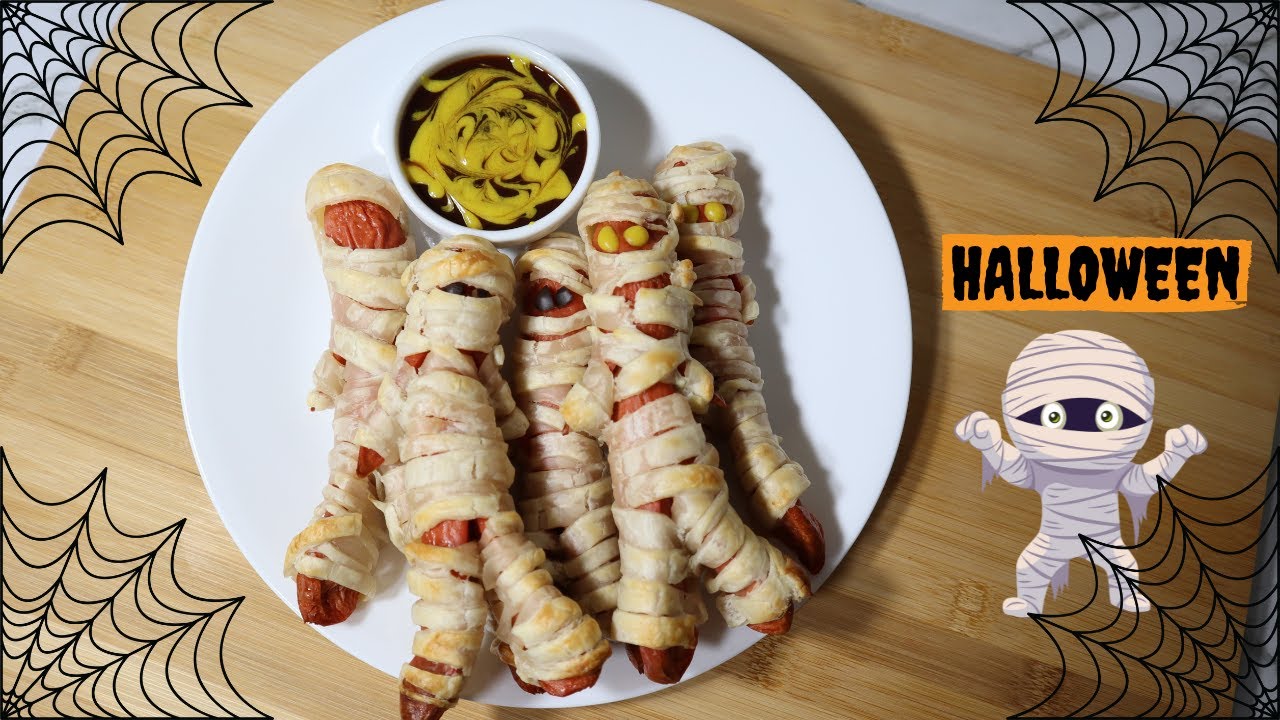 Halloween Mummy Dogs Recipe | Halloween 2022 Mommies