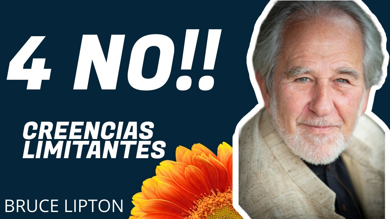 ❌ [BRUCE LIPTON] ✅ 4 Creencias que te impiden tener salud y te ENFERMAN