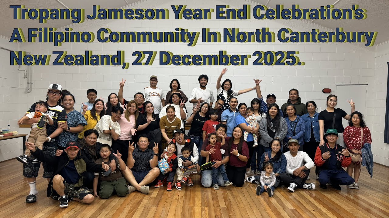 Tropang Jameson Year End Celebration's 2025 At Oxford New Zealand, 27 December 2025.