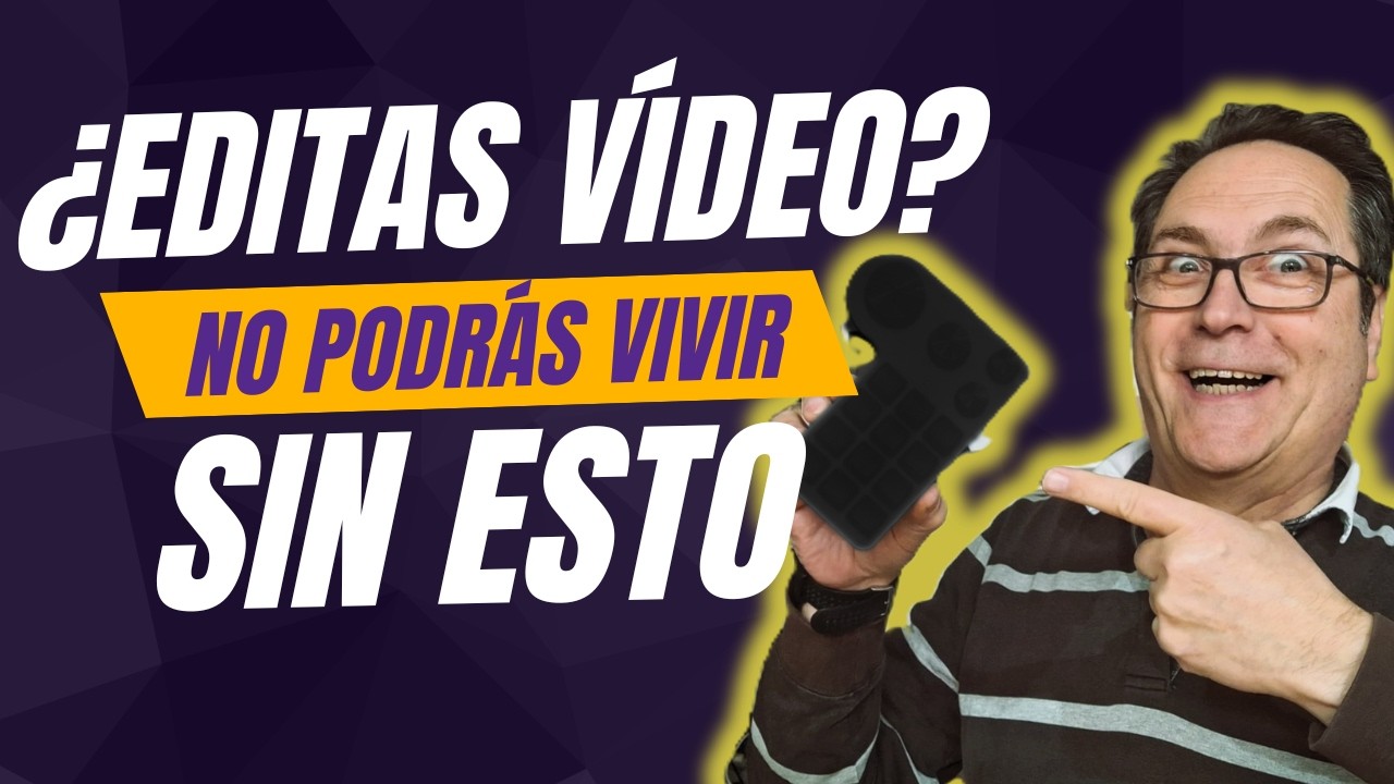 &iquest;Editas videos o creas contenido?  Querr&aacute;s un Miniteclado Programable por muy poco dinero. Tutorial.