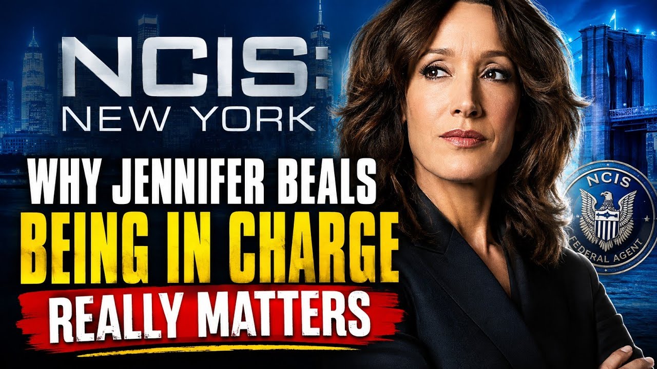Why Jennifer Beals Being in Charge on NCIS: New York REALLY Matters