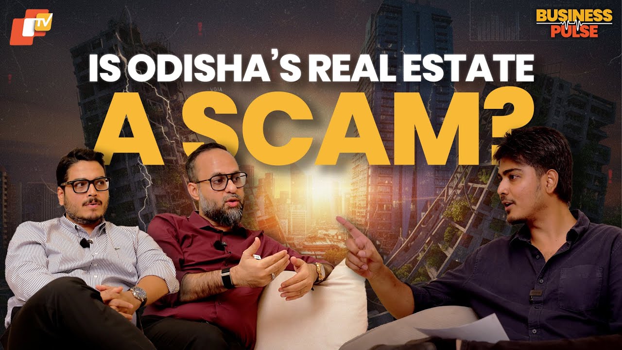 Odisha's Real Estate: Scams, RERA & Price Hacks | OTV Business Pulse Ep.1 | Ft. Acrerise with Samar