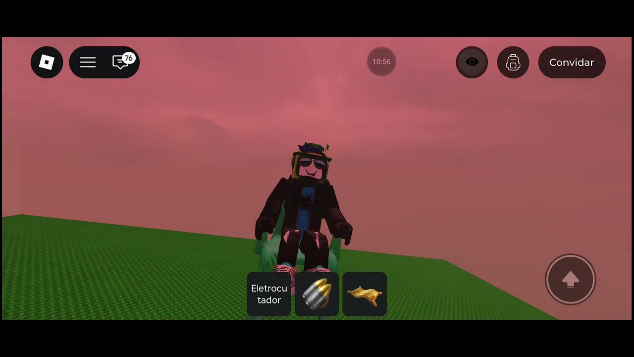 Joguei o jogo da minhoca faminta no roblox..