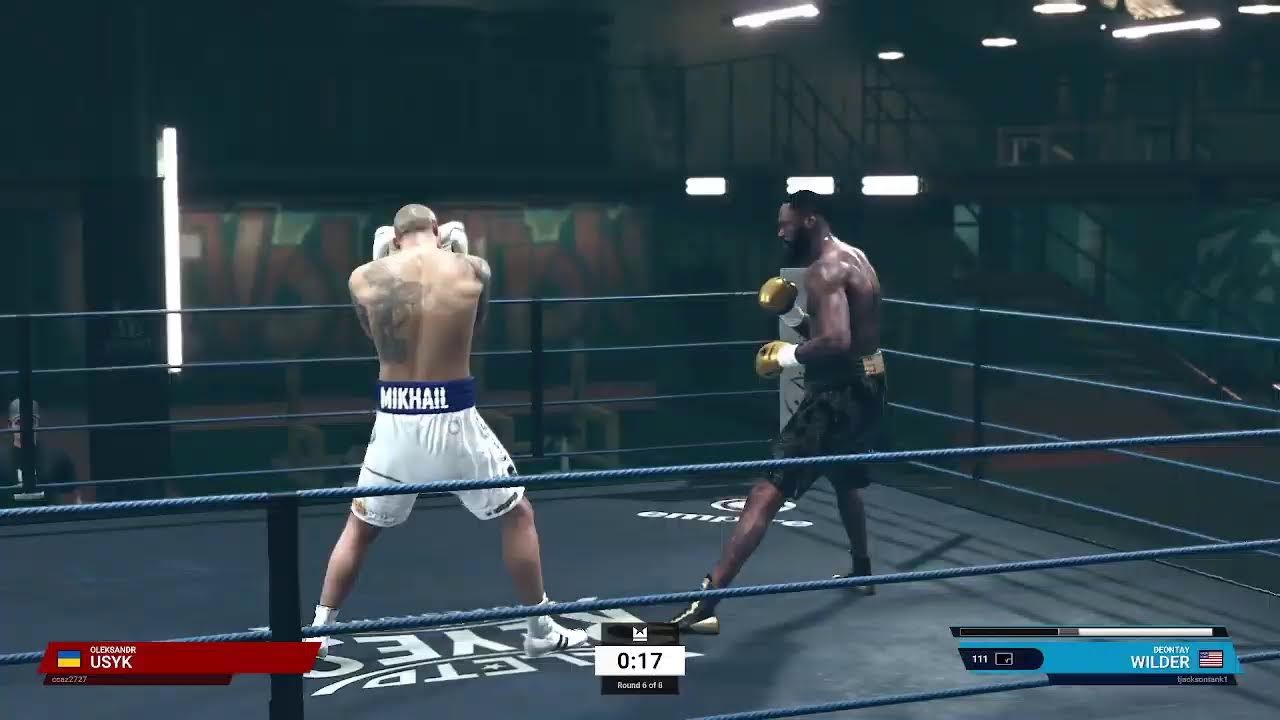 4-0 with 4 knockouts Undisputed Online Beta Deontay Wilder gameplay   I5 10300H RTX 2060 32Gb DDR4