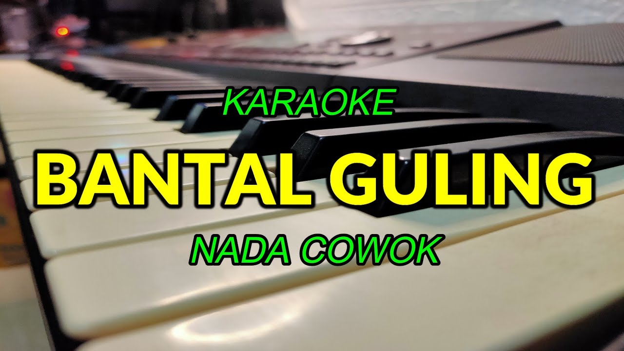 BANTAL GULING KARAOKE NADA COWOK KORG PA700