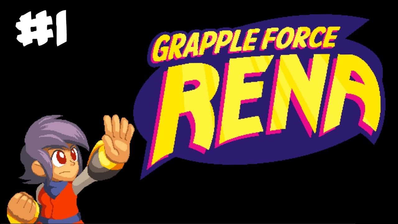 Grapple Force Rena #1 World 1 (1-5)