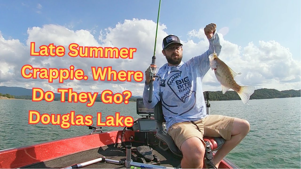 Douglas Lake Crappie | Late Summer Crappie | Where Are They??