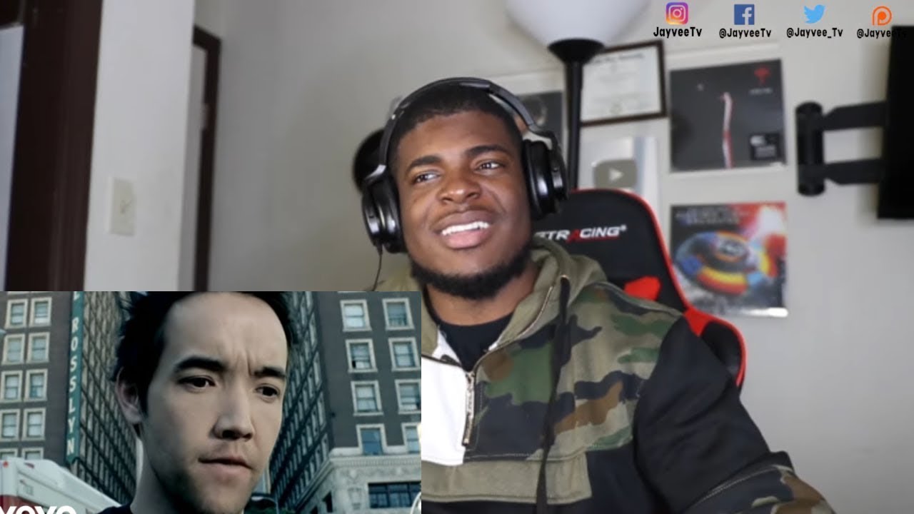 FIRST TIME HEARING Hoobastank - The Reason REACTION