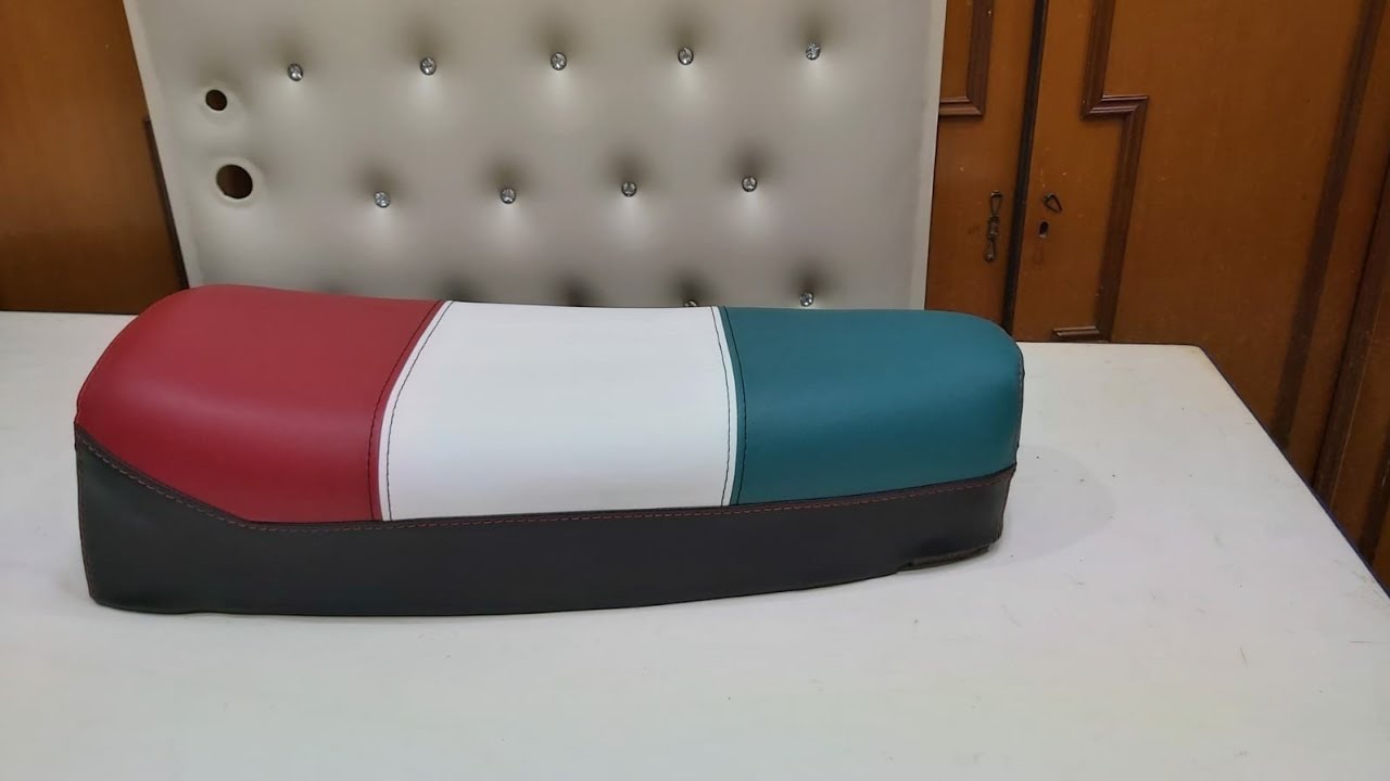 Come rivestire un sedile per moto Peugeot nello stile italiano