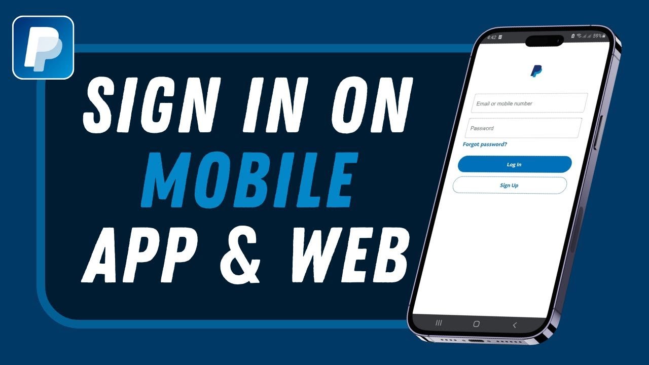 PayPal Login - Sign In PayPal on Mobile App and Web !