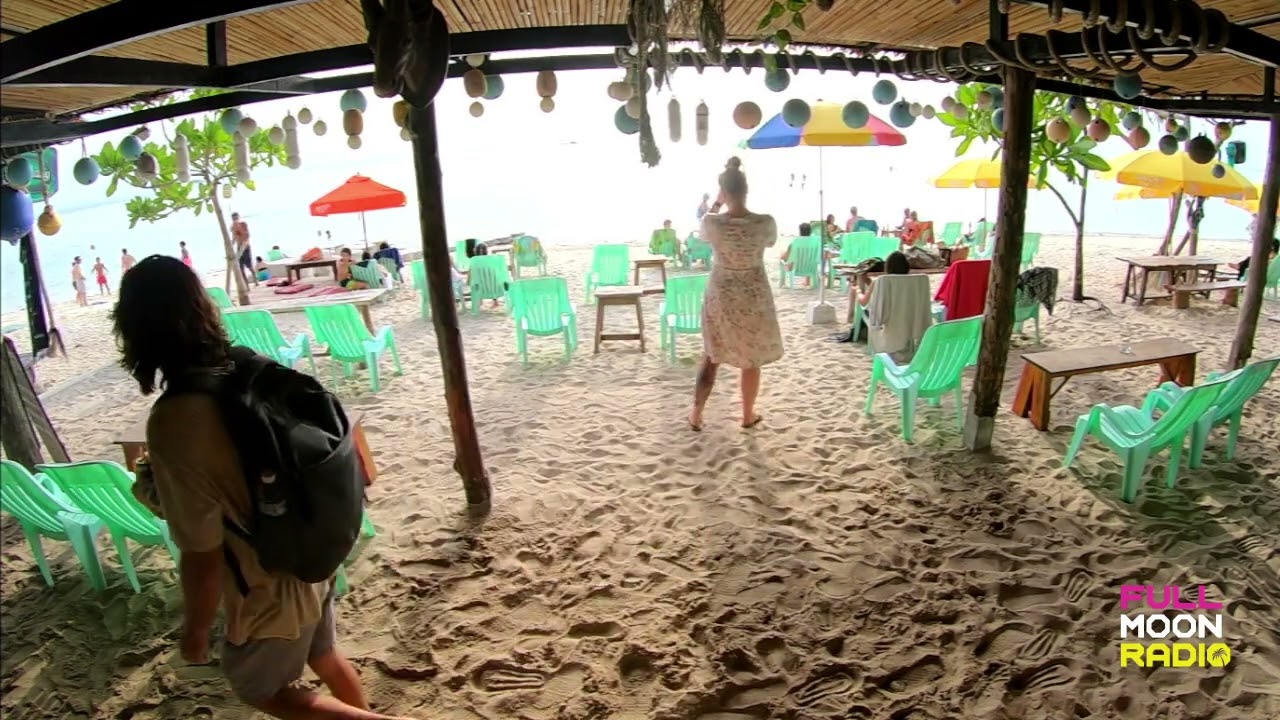 Graham Gold Sunset set at Grasshopper Bar, Zen Beach July 2025