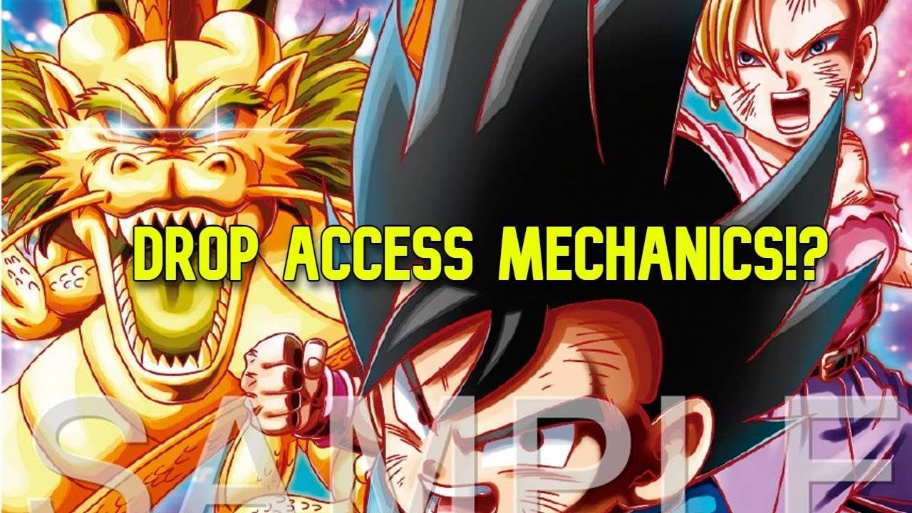 Showcasing the NEW Set 26 Red Son Goku GT! | Dragonball Super Card Game Masters!