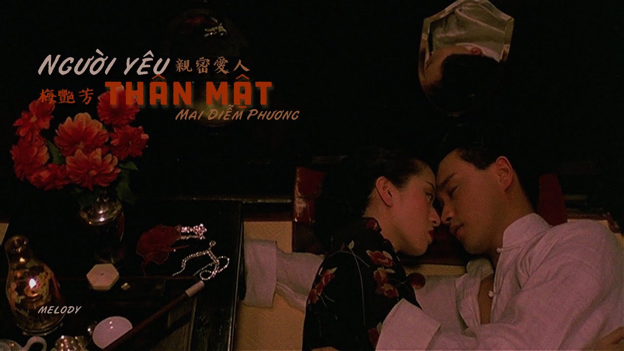 [Vietsub + Lyrics] Người Yêu Thân Mật 親密愛人 - Mai Diễm Phương | 梅艷芳 | Anita Mui