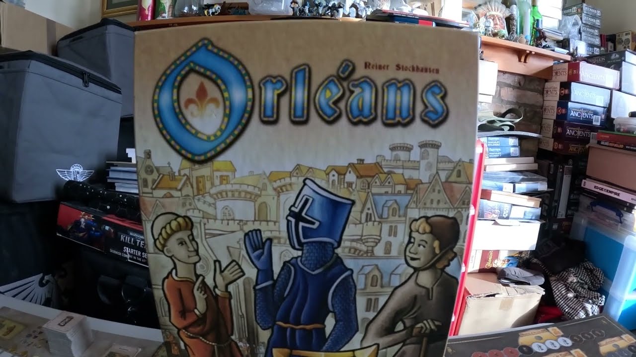 Orleans - A bag Builder Game.