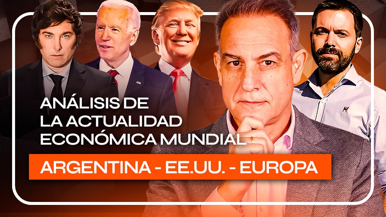LA REALIDAD en ARGENTINA, el DEBATE TRUMP/BIDEN y ANÁLISIS de EUROPA | Con JUAN RAMÓN RALLO