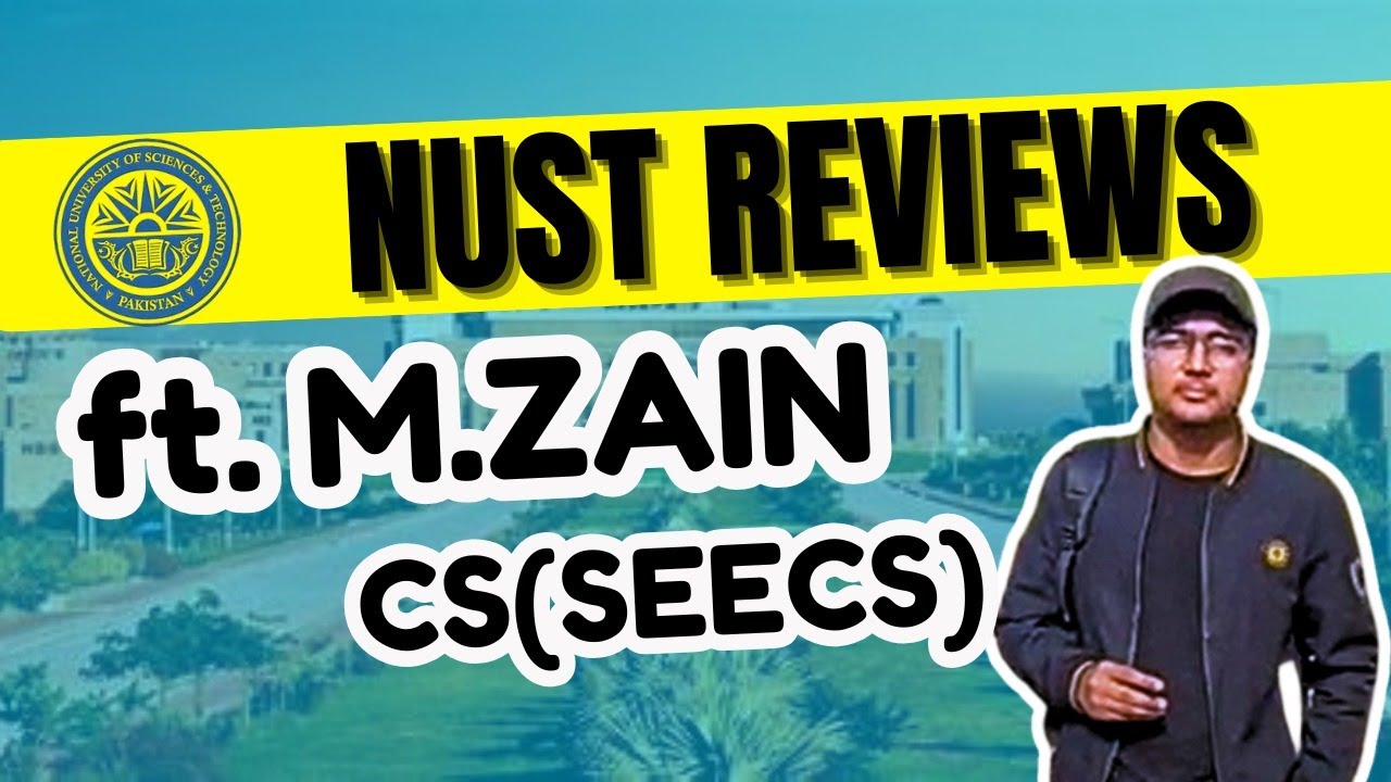 How to Get into NUST I NUST Computer Science Department Reviews I How to Prepare NUST NET Test 2026