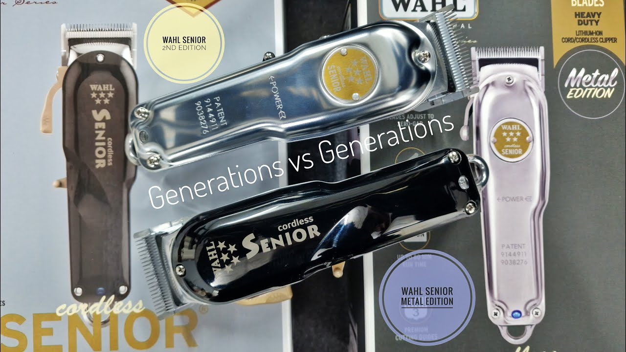 Wahl SENIOR | Классика против Wahl SENIOR | Металлическая версия | Небольшие изменения ради БОЛЬШ...