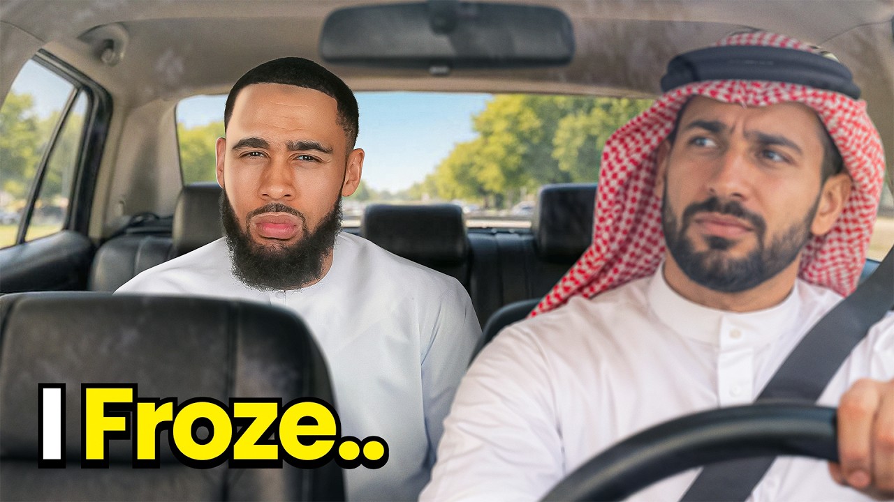 The Taxi Ride That EXPOSED My Arabic Insecurity