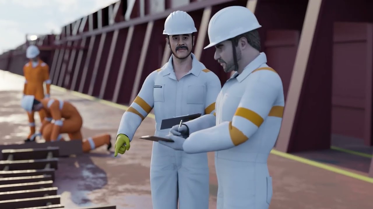 Safe Rigging and Use of Pilot Ladders - Trailer