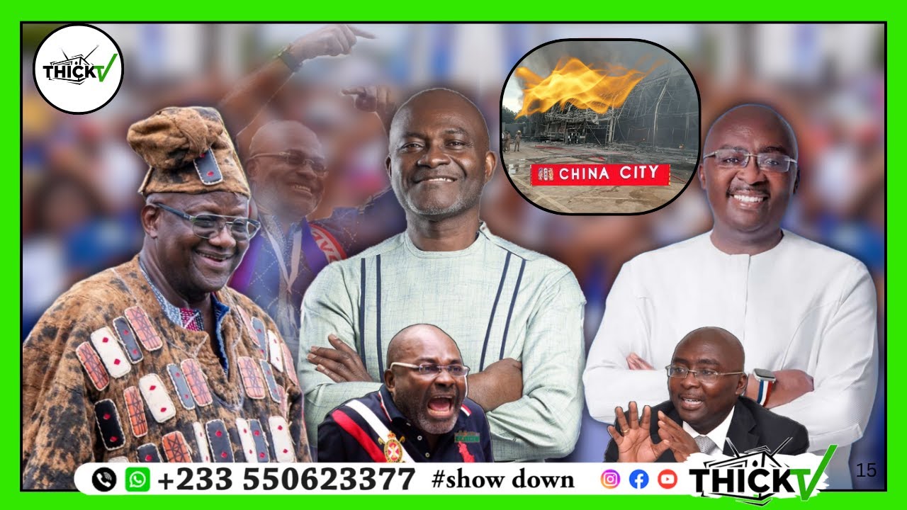 CHINA CITY ON🔥F!RE: Paul Afoko DECLARES SUPPORT 4 Ken Agyapong + Ken’s Team CLASHES Bawumia's Boys