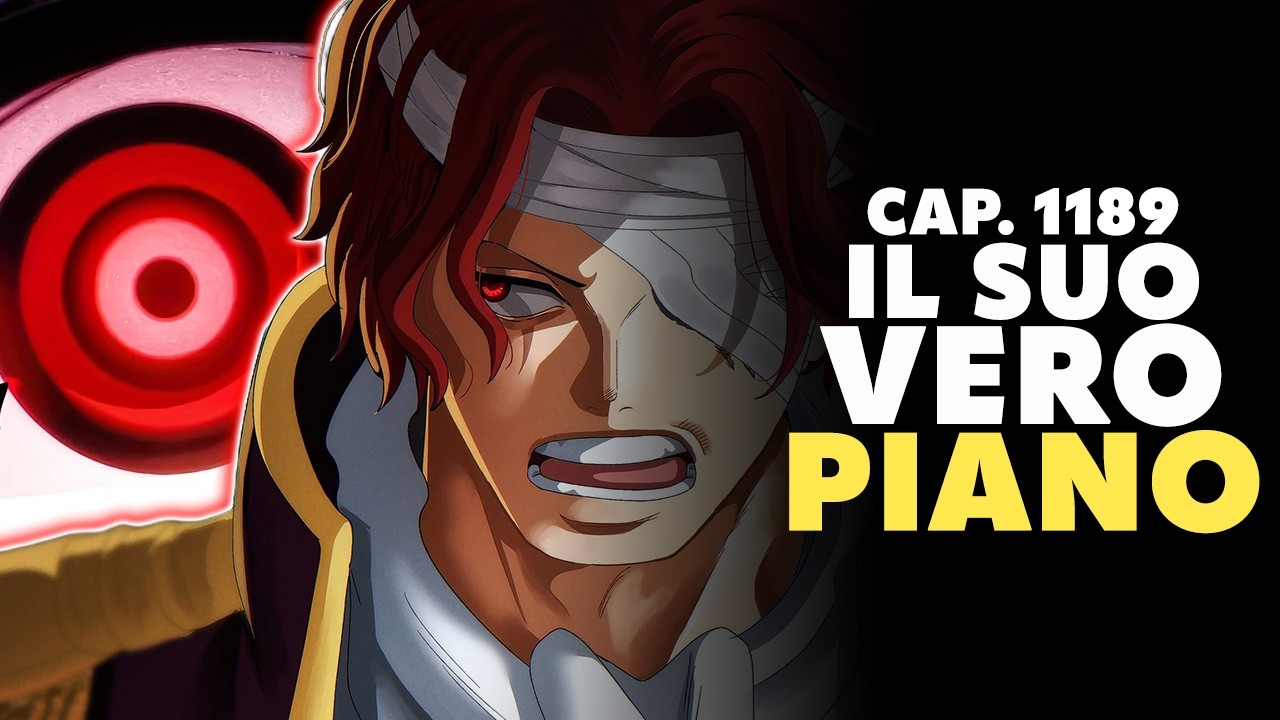 Shanks SPIEGA TUTTO! | One Piece 1189 (Analisi e Riflessioni)
