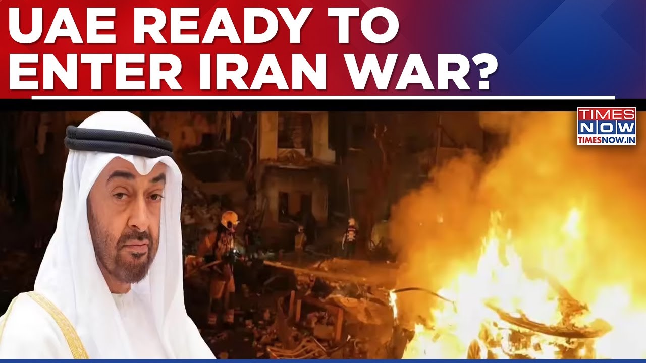 UAE To Join US-Led Action Against Tehran To Forcefully Open Hormuz? Signals Entry Into Iran War?
