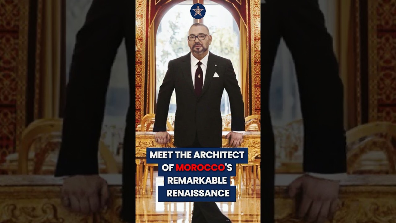 Morocco's 25-Year Renaissance: King Mohammed VI's Visionary Leadership 🇲🇦👑