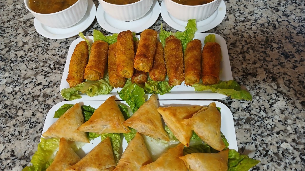 مملحات رمضان بريوات و سيكار بحشوتين مختلفة لذاذين غينفعوك فهاذ رمضان