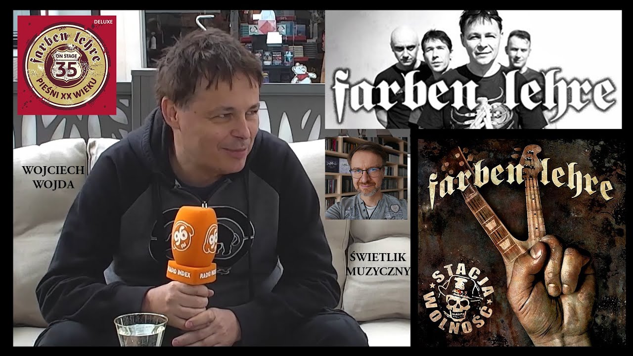 Punk nie rdzewieje i jest o czym śpiewać - Wojciech Wojda z Farben Lehre