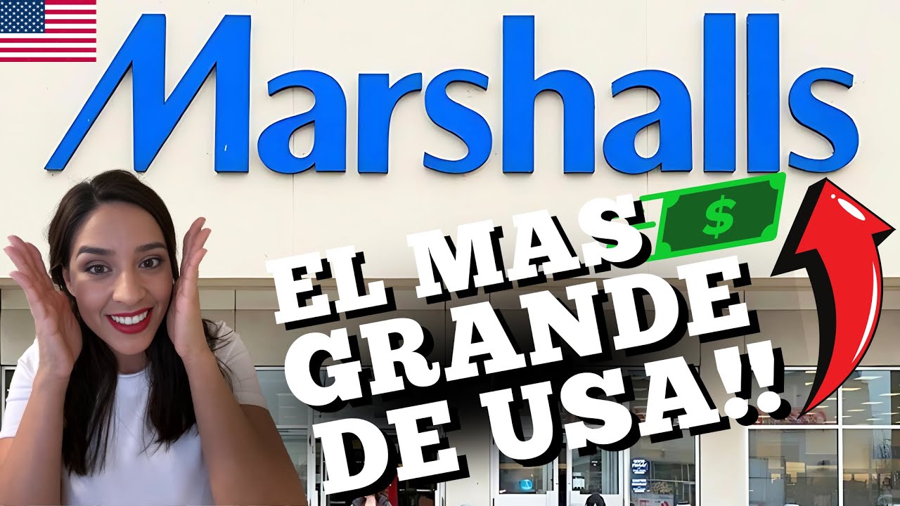 El MARSHALLS Más GRANDE de USA 🇺🇸 En el OUTLET SAWGRASS Mills 🇺🇸