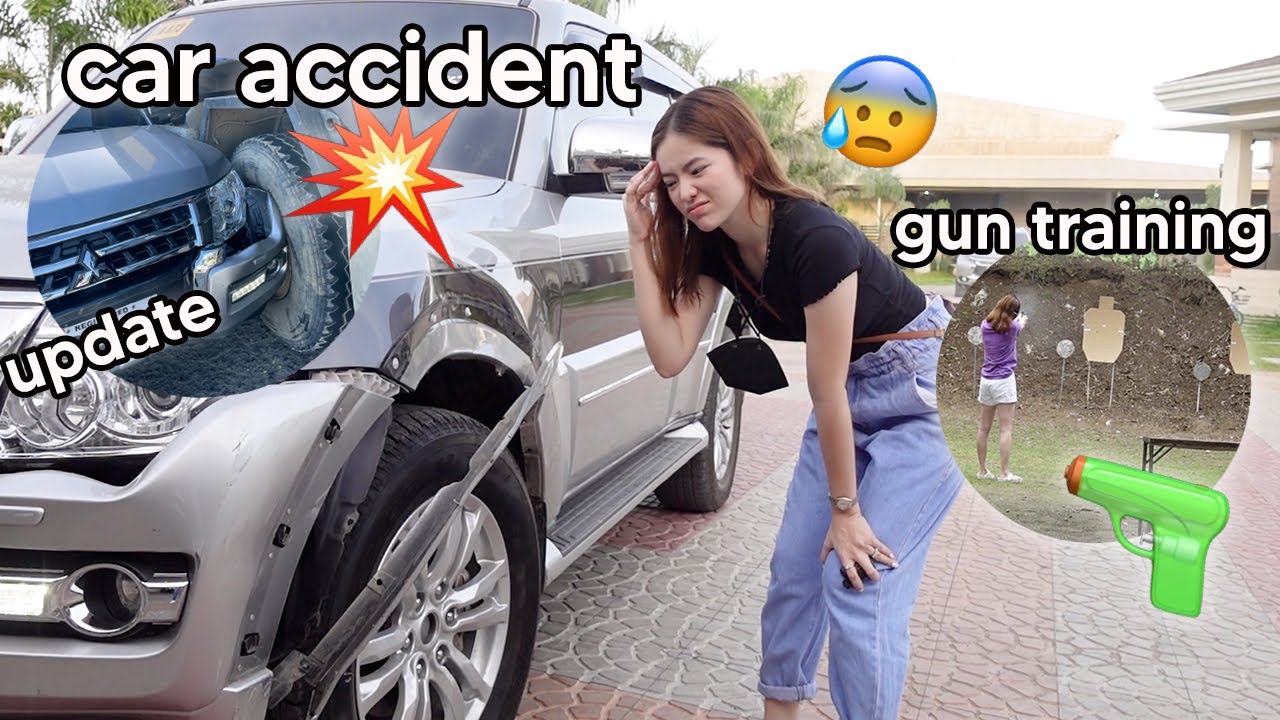 I GOT INTO A CAR ACCIDENT + FIRING DAY⎜TIN AGUILAR