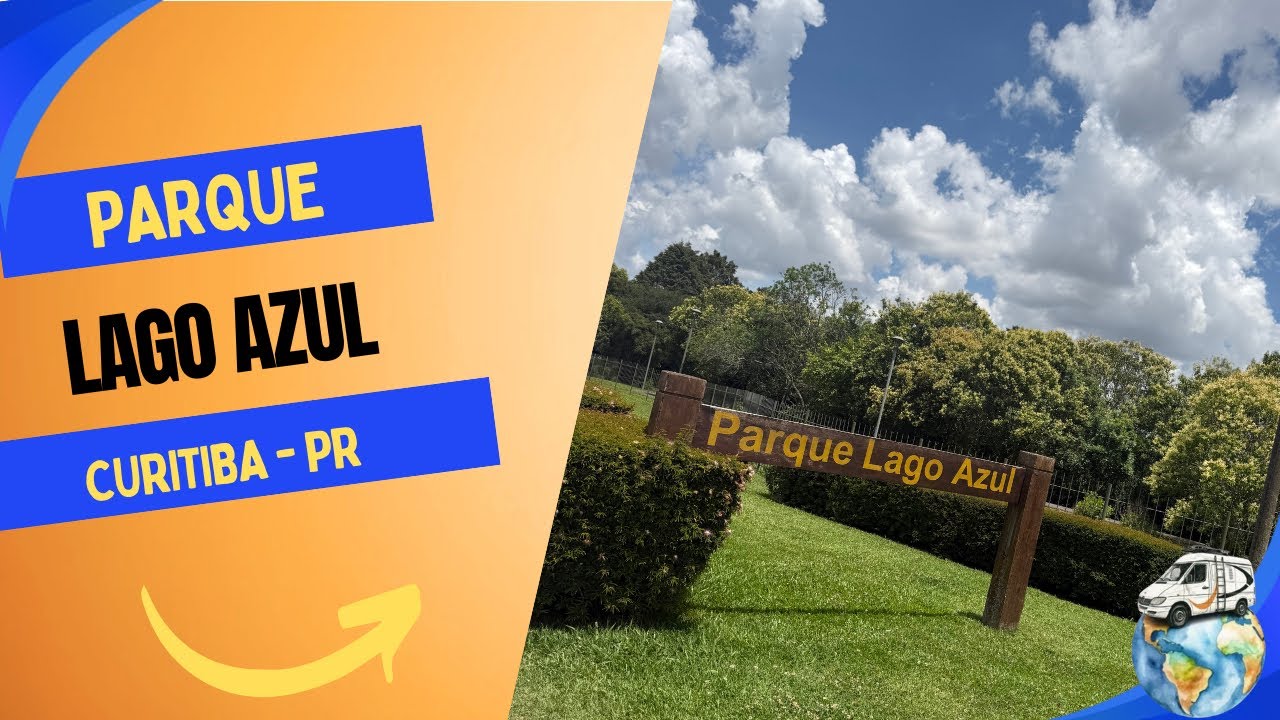 Parque Lago Azul - Umbará - Curitiba Pr