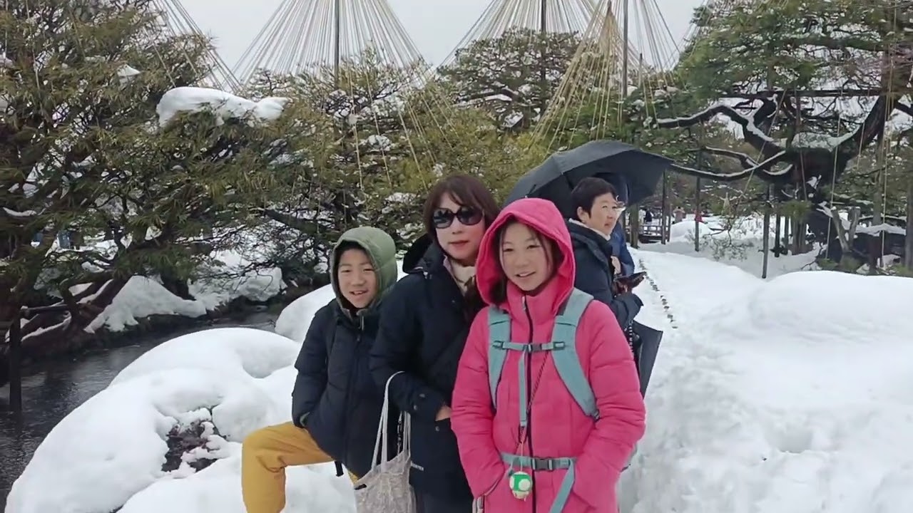 〔兼六園〕石川縣 金澤市
