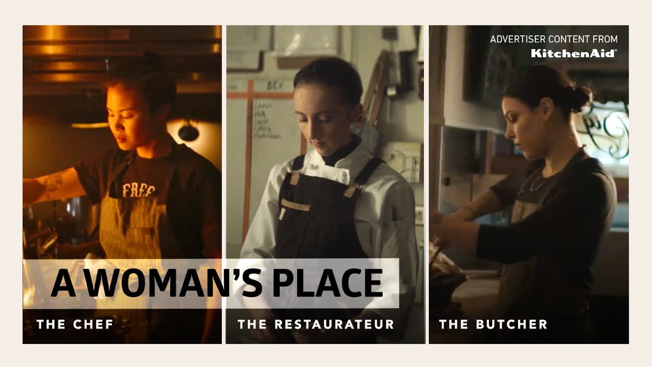 “A Woman’s Place” Official Trailer [A Vox Creative Production with KitchenAid]