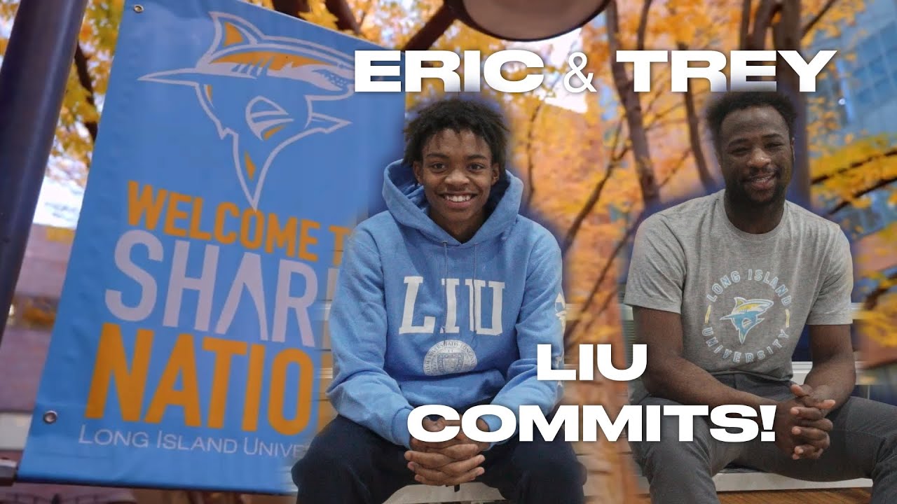 Eagle Academy Duo Eric Acker & Trey Shepp Commit To LIU!