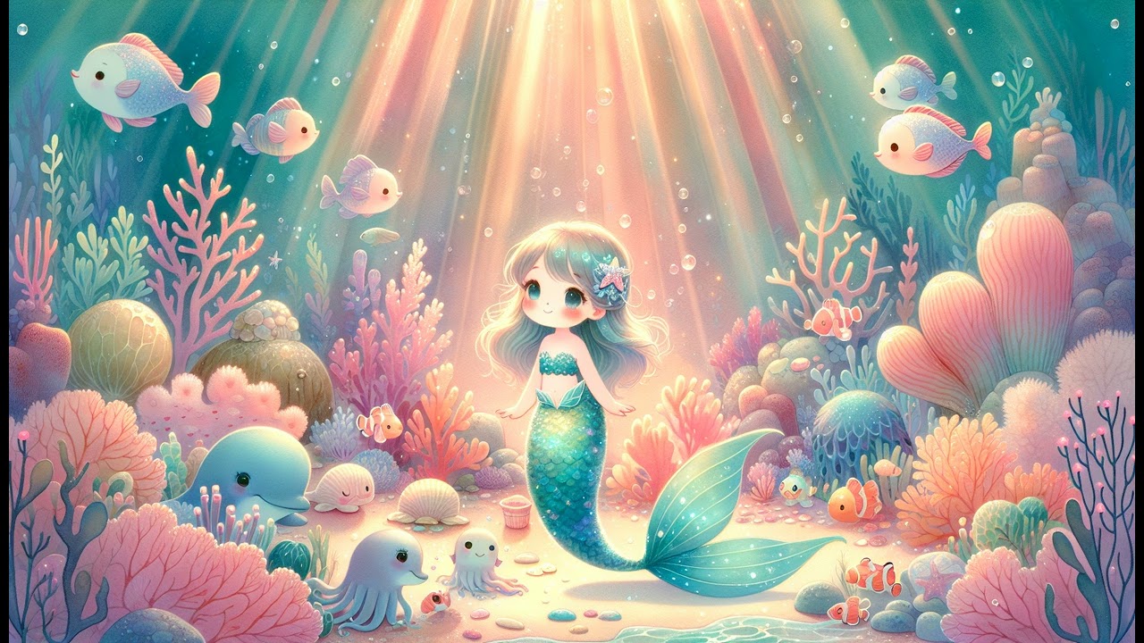 Coral and the Whispering Waves: A Mermaid's Quest