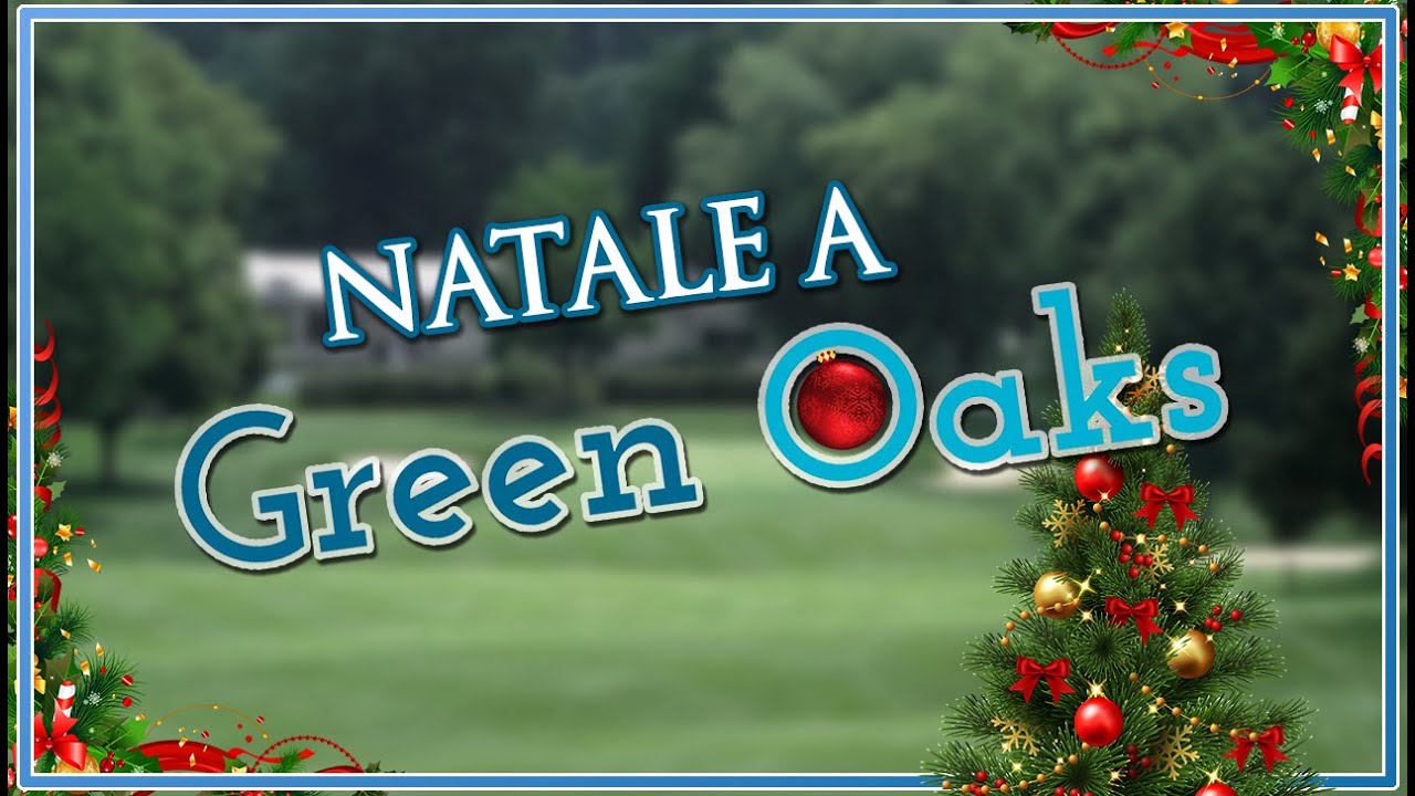 Buon Natale a Green Oaks - GDR Oneshot
