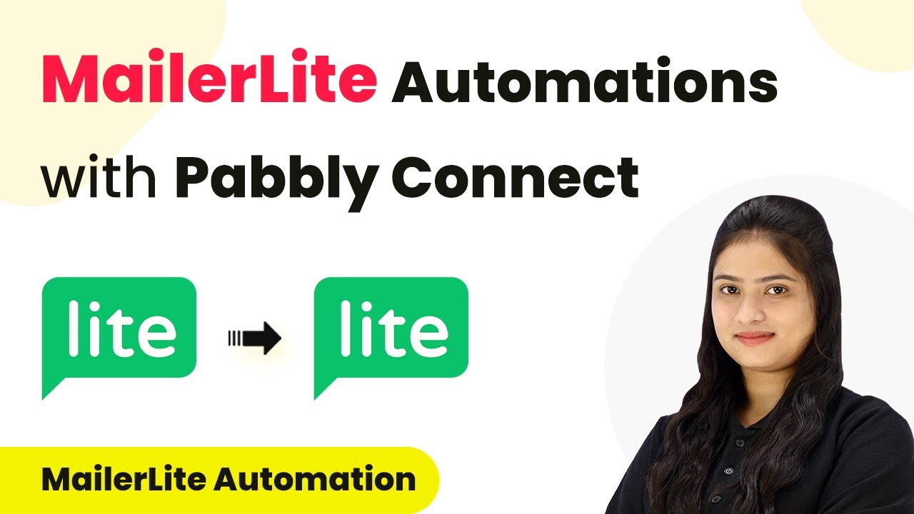 Как автоматизировать MailerLite с помощью Pabbly Connect | Учебное пособие по Pabbly Connect
