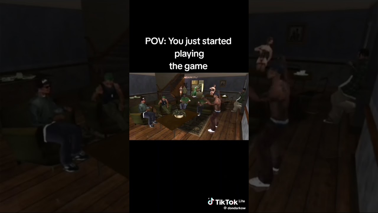 when you finish all missions in GTA San Andreas #gtasanandreas #sad #finish #end #true